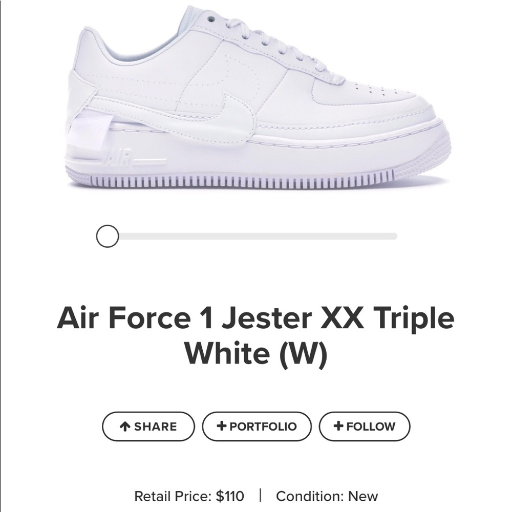 nike air force 1 Jester